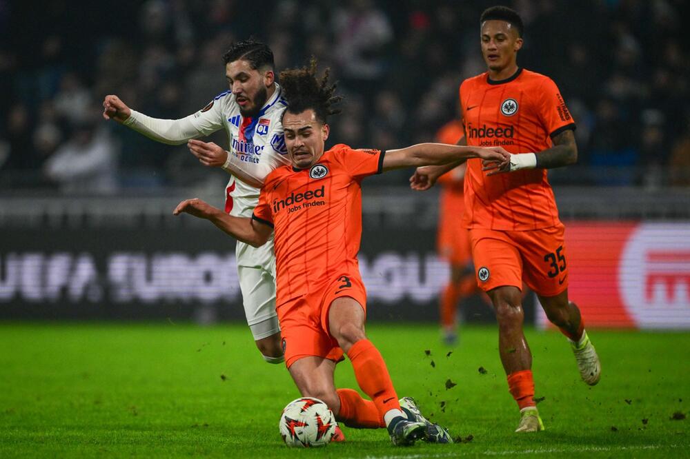 Olympique Lyon - Eintracht Frankfurt