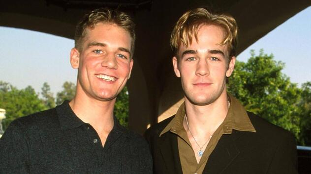 Ein Bild aus glücklichen Tagen: Die Brüder Jared (l.) und James Van Der Beek waren eng verbunden.