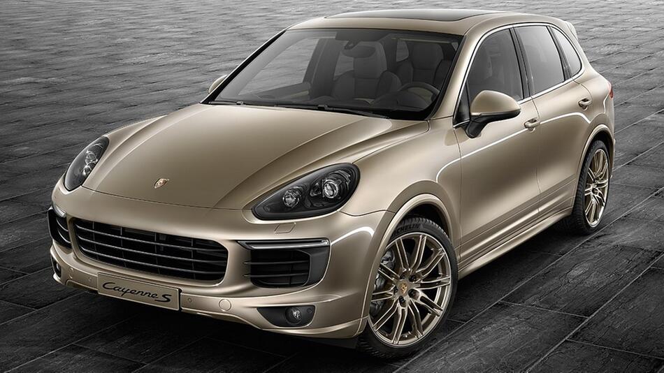 Porsche Cayenne S von Porsche Exclusive