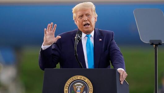 Wahlkampf in den USA - Trump