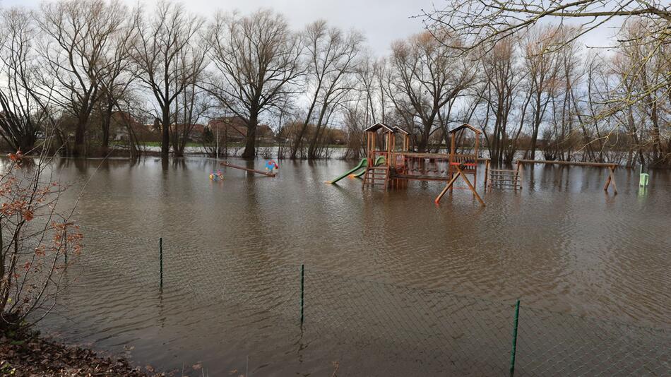 Hochwasser in Thüringen