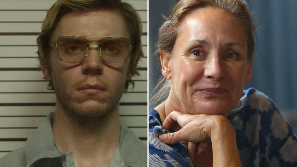 Darstellerin Laurie Metcalf stößt neu zur "Monster"-Serie auf Netflix, die einst mit Evan Peters ...