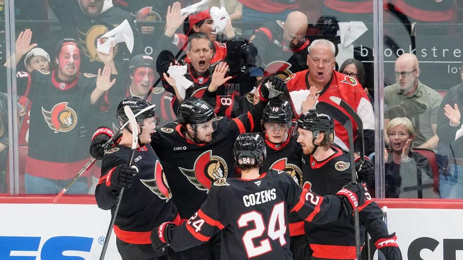 Ottawa Senators - Toronto Maple Leafs