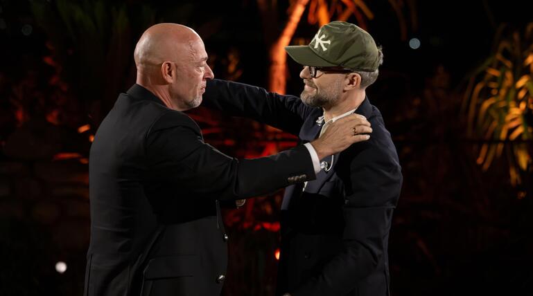 Der Graf und Mark Forster