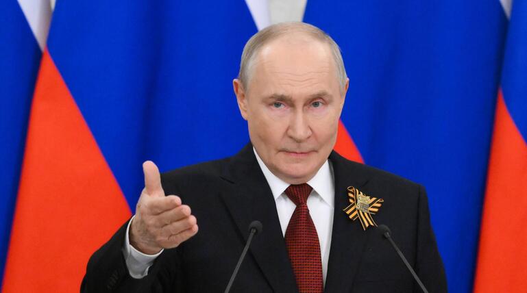 Kremlchef Wladimir Putin.