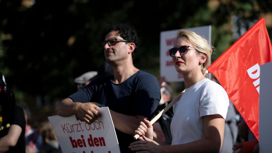 Linken-Chefin Schwerdtner: "Krankenkassen verkennen ihre Aufgabe"
