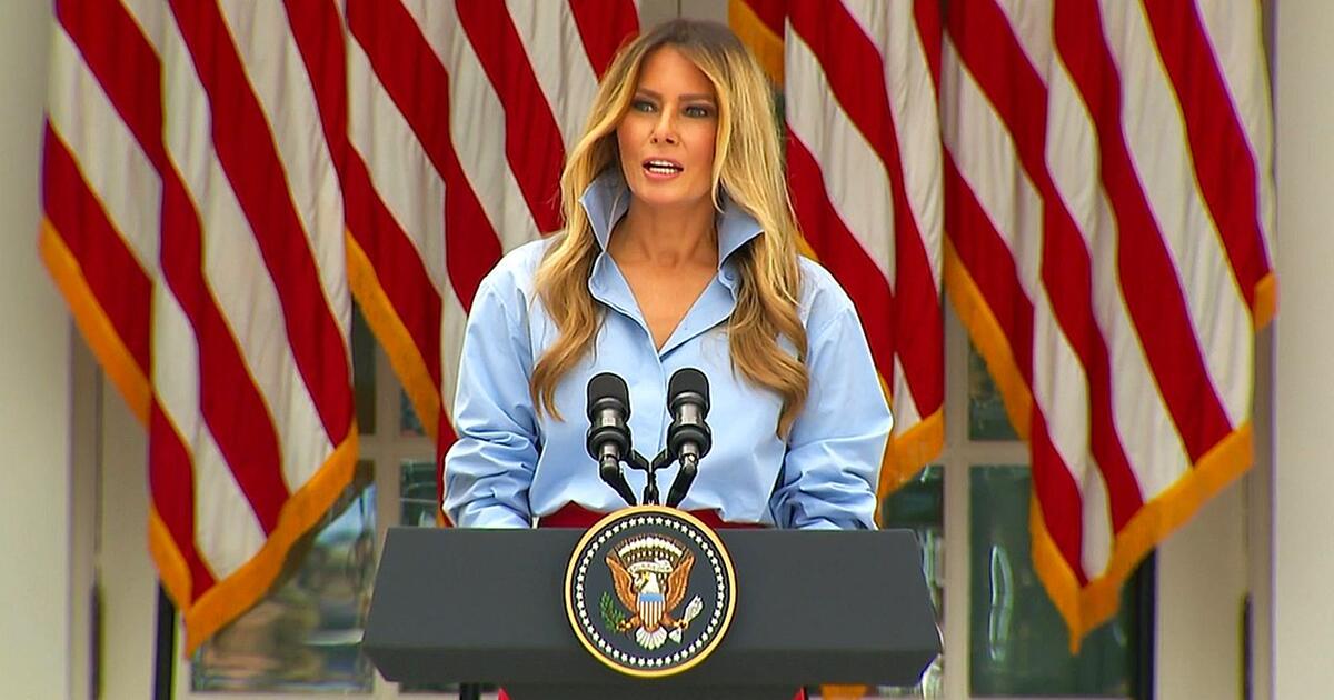 melania-trump-zeigt-sich-nach-einem-monat-funkstille-wieder-ffentlich