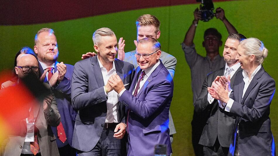 "Halte es für ausgeschlossen, dass sich die AfD in der Regierung entzaubert"
