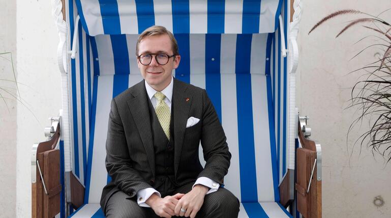 Philipp Amthor - Strandkorb
