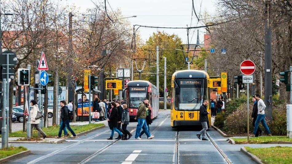 Straßenbahnen in Leipzig