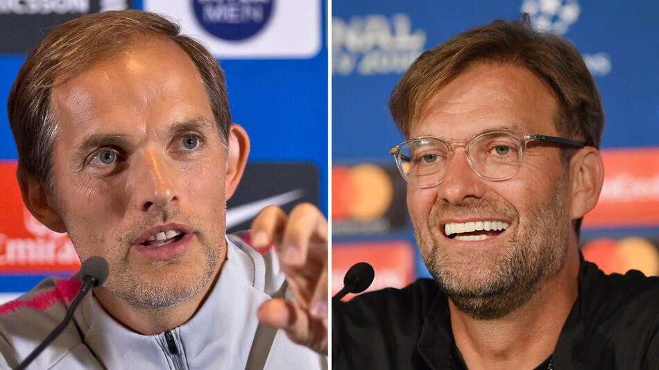 Thomas Tuchel und Jürgen Klopp