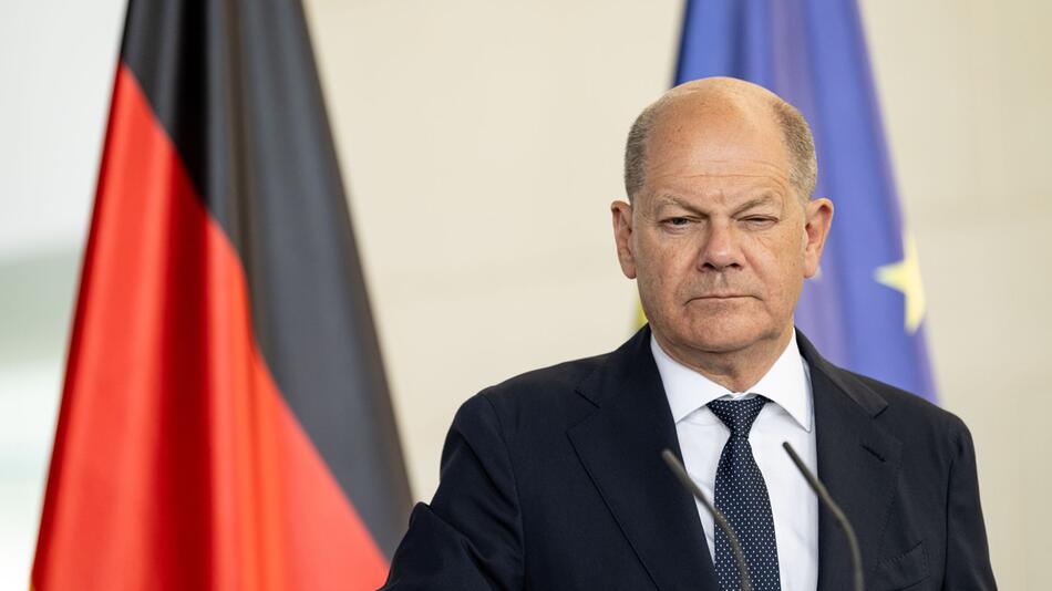 Bundeskanzler Scholz empfängt Moldauische Präsidentin