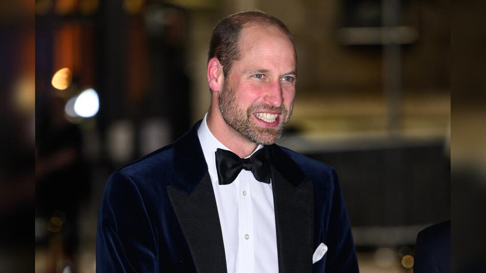 Prinz William wird am Samstag bei der Wiedereröffnung der Kathedrale Notre-Dame zu Gast in Paris ...