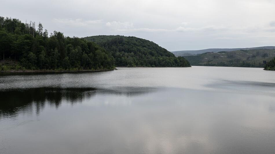 Sösetalsperre im Harz