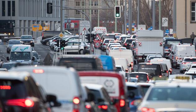Lärm durch den Verkehr