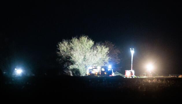 Öl-Pipeline in Brandenburg defekt