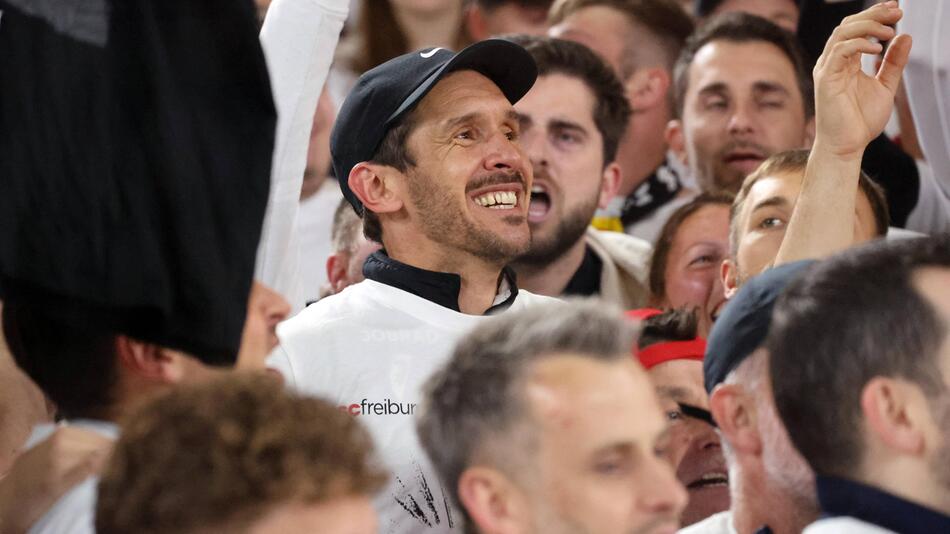 Wenn am Ende der Trainer in der Kurve steht, war's ein guter Abend