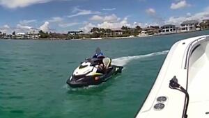 Allein auf dem Jetski: Polizei stoppt Achtjährigen vor Floridas Küste
