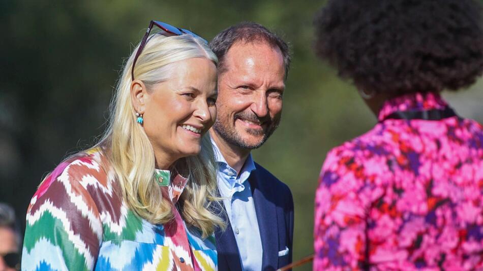 Kronprinz Haakon gibt Gesundheits-Update zu Mette-Marit