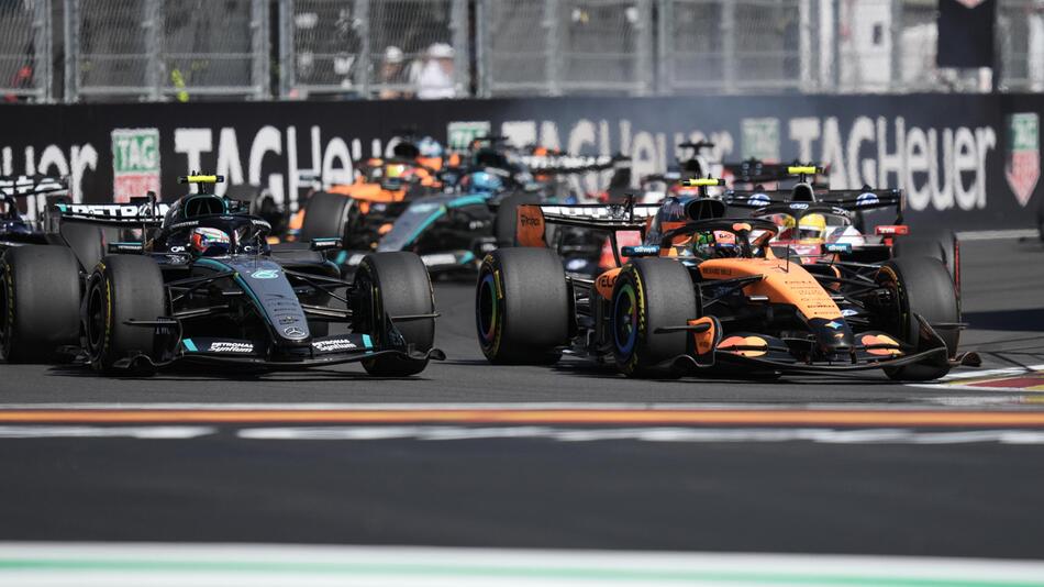 Erst Safety-Car-Pech, dann verpatzter Boxenstopp: Norris verliert sichere Spitze