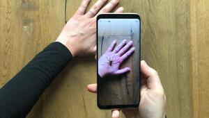 Spinnenangst kann mit dem Handy bekämpft werden