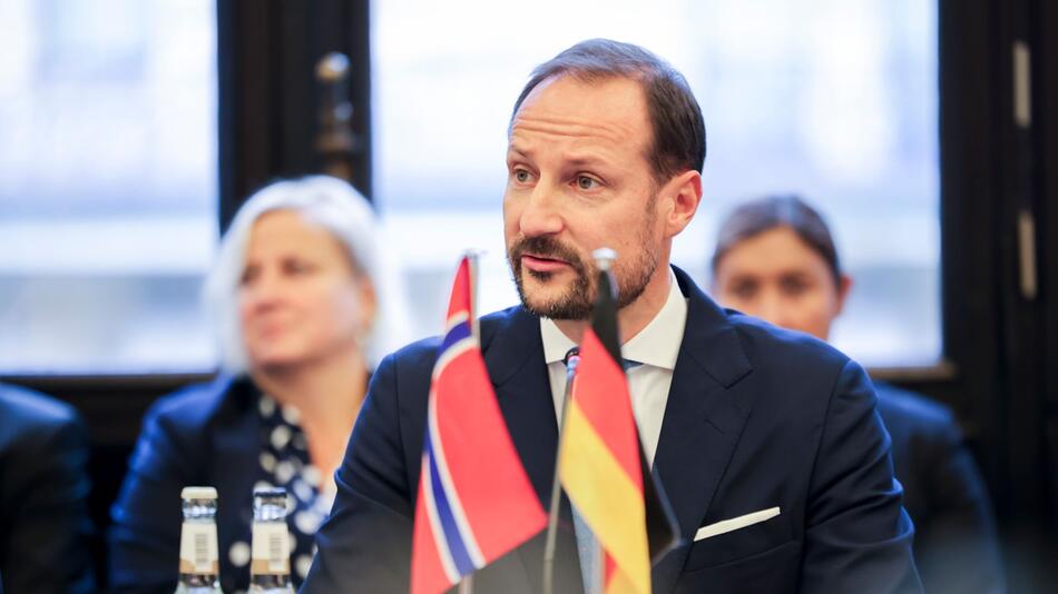 Kronprinz Haakon in Deutschland – Hamburg