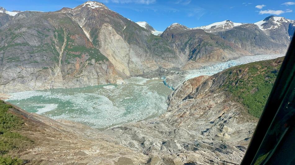Knapp an Katastrophe vorbei: 480-Meter-Tsunami rast durch Fjord in Alaska