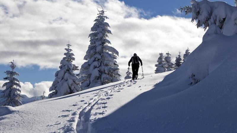 Skitour in der Schweiz