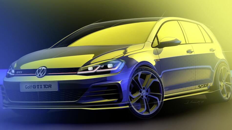 VW Golf GTI TCR