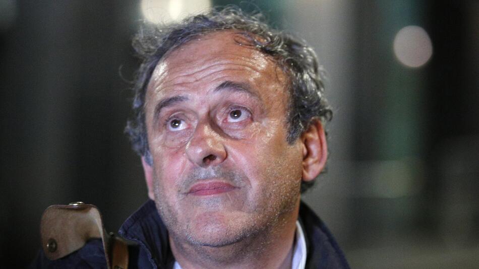 Früherer UEFA-Präsident Platini aus Gewahrsam entlassen