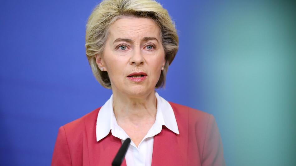 Präsidentin der Europäischen Kommission von der Leyen