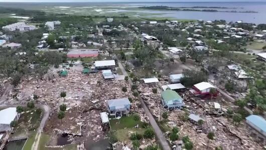 Hurrikan "Helene" könnte einer der kostspieligsten Stürme in den USA werden