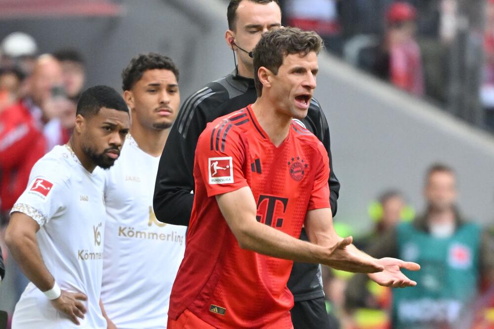 Bayern München - FSV Mainz 05