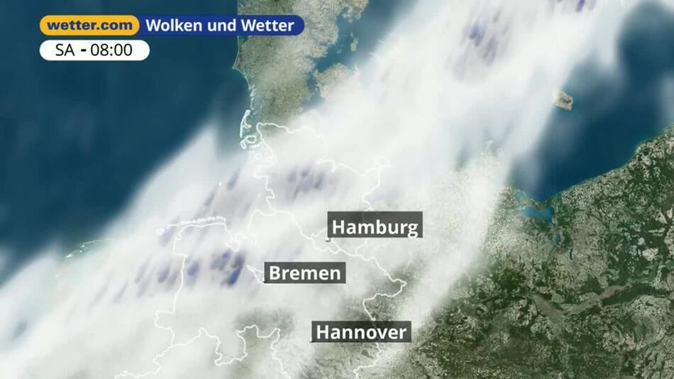 "Hamburg: Dein Wetter für Deine Region!"