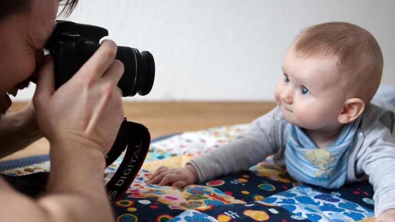 Kinderfotos auf Augenhöhe