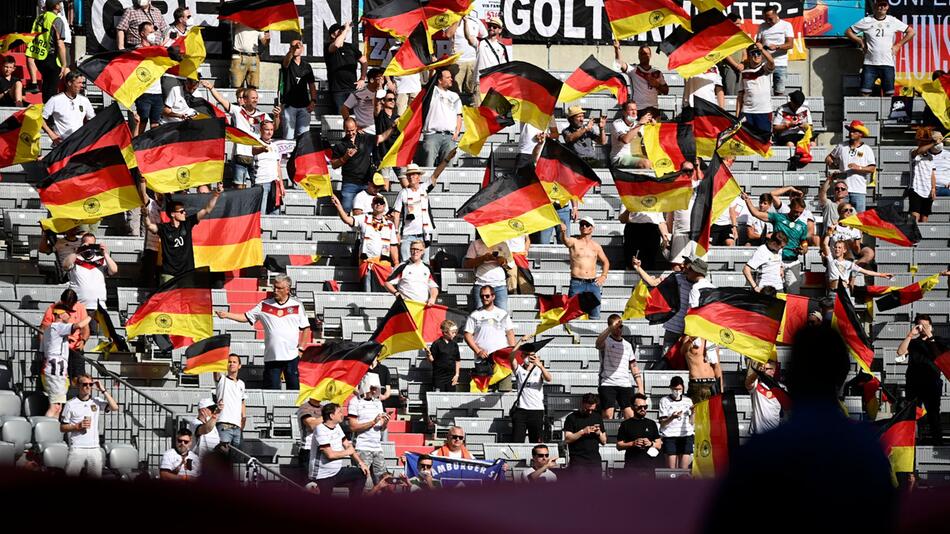 Fußball EM - Portugal - Deutschland