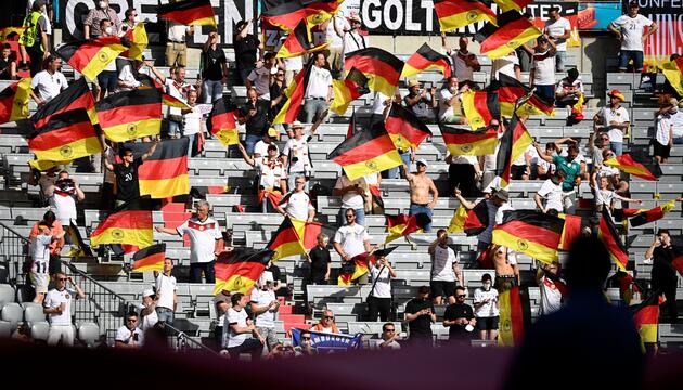 Fußball EM - Portugal - Deutschland