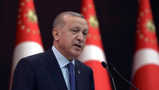 Türkischer Präsident Erdogan