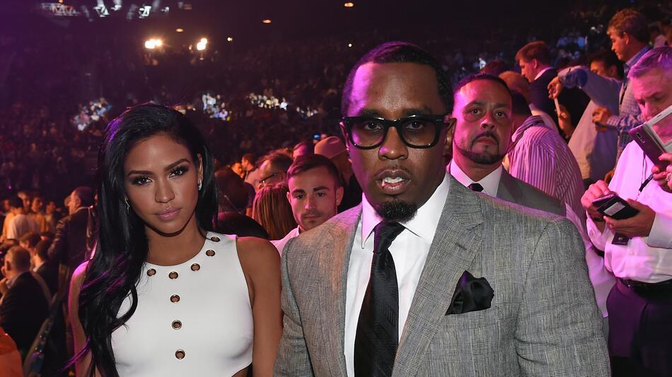 Sean "Diddy" Combs und Cassie Ventura