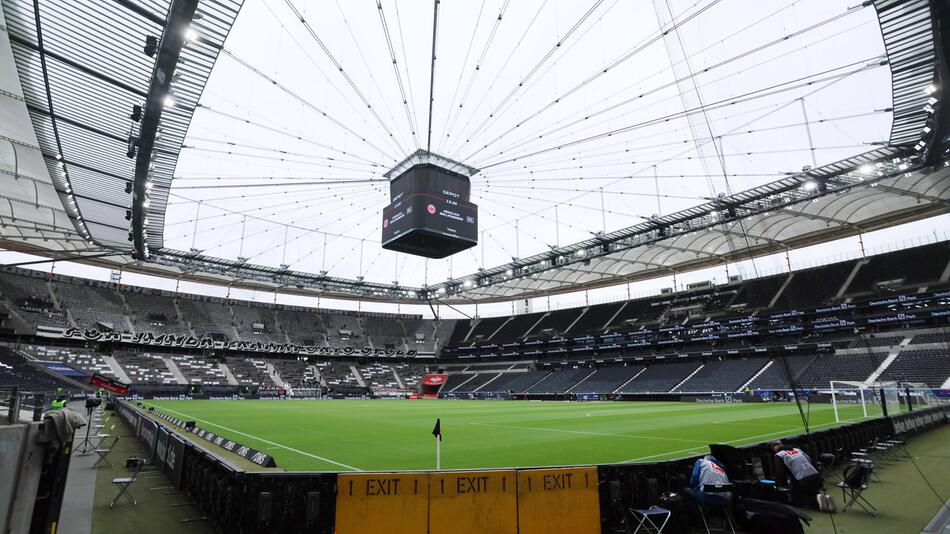 Im Deutsche Bank Park in Frankfurt wird das Europa-League-Endspiel 2027 stattfinden.