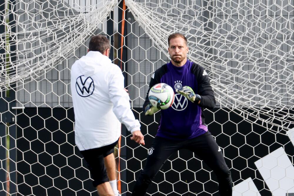 Nationalmannschaft - Training