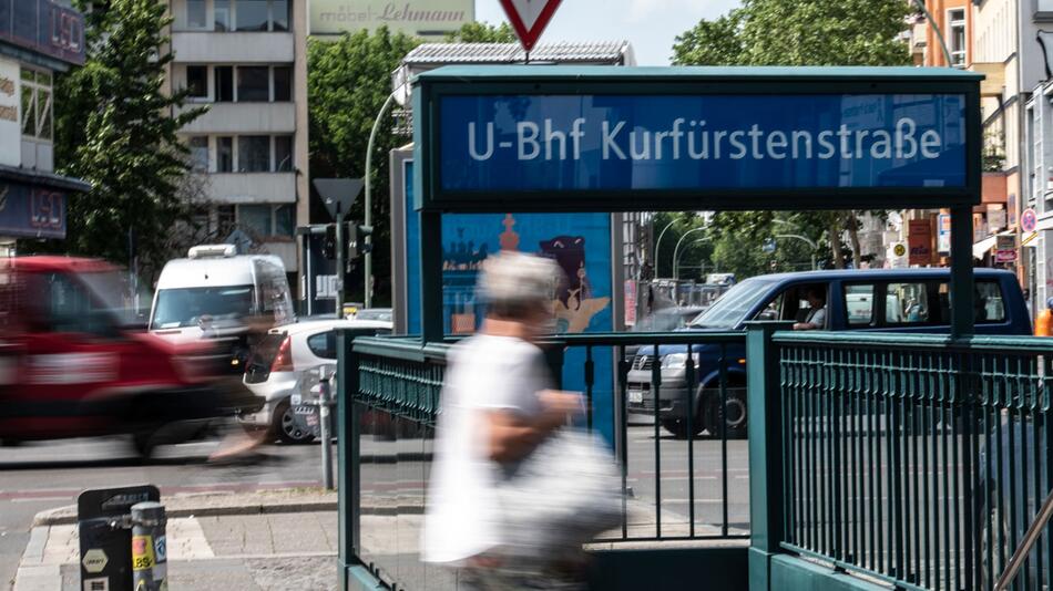 U-Bahnhof Kurfürstenstraße