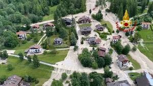Erdrutsch in Dolomiten: Schlammlawine beschädigt zahlreiche Häuser