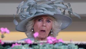Königin Camilla am ersten Royal-Ascot-Tag.