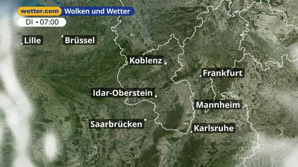 "Rheinland-Pfalz und Saarland: Dein Wetter für Deine Region!"
