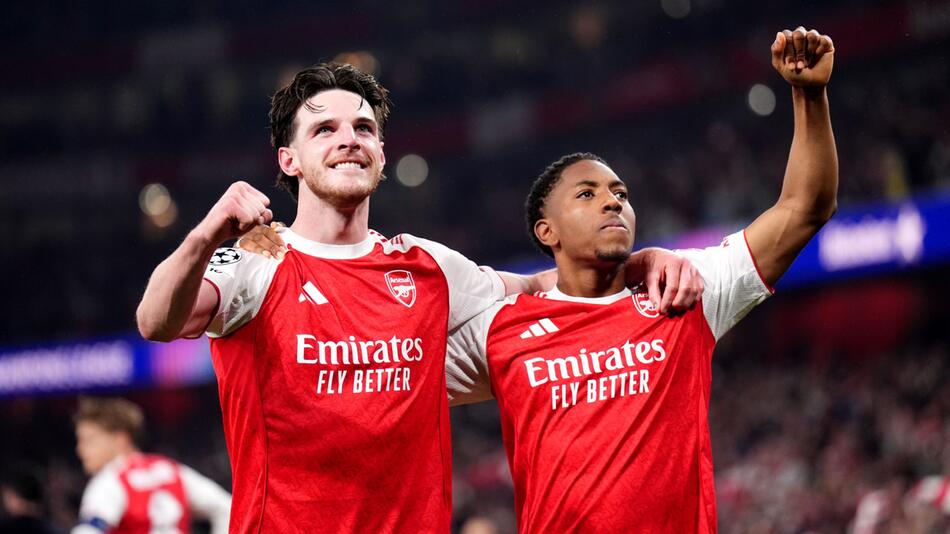 Arsenal greift nach Europas Fußball-Krone