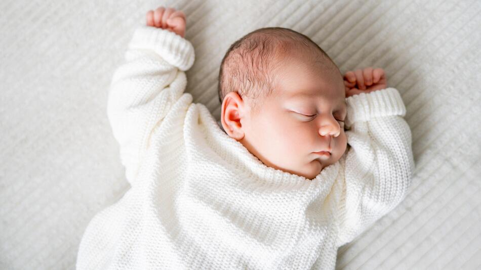 Spitzenreiter bleiben gleich: Das sind die beliebtesten Babynamen Deutschlands