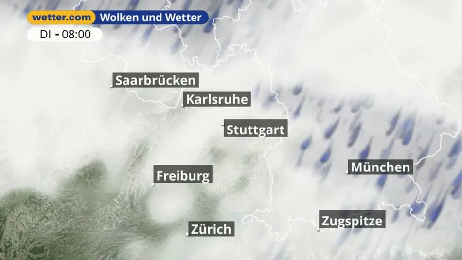 "Stuttgart / Württemberg: Dein Wetter für Deine Region!"