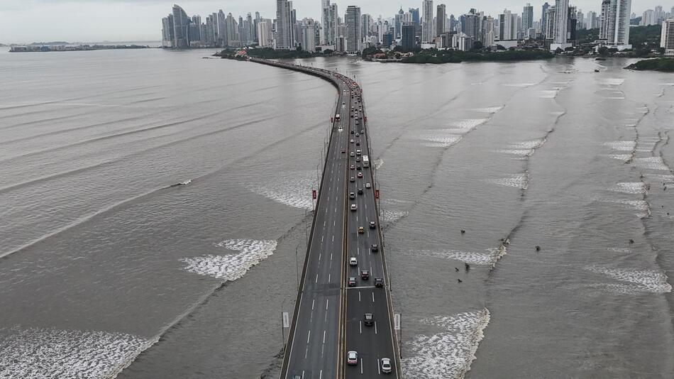 Schweres Erdbeben erschüttert Panama - Tsunami-Warnung