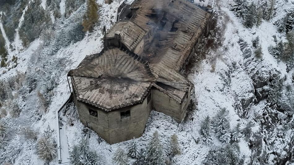 Hitlers "Eagle's Nest" zerstört – Ermittler vermuten Brandstiftung